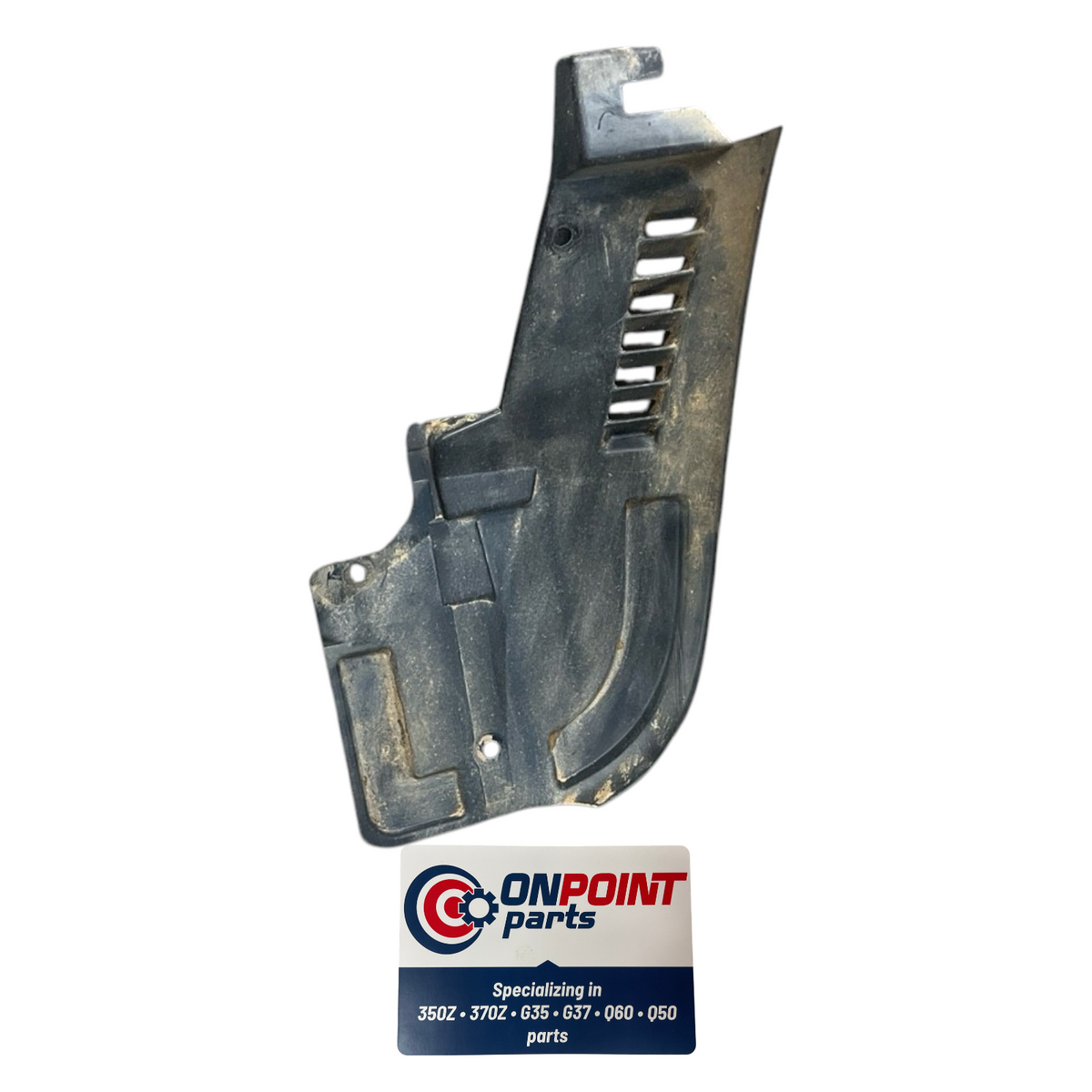 03-07 Infiniti G35 Driver Rear Fender Liner Splash Guard 78819Cd000 Hjh