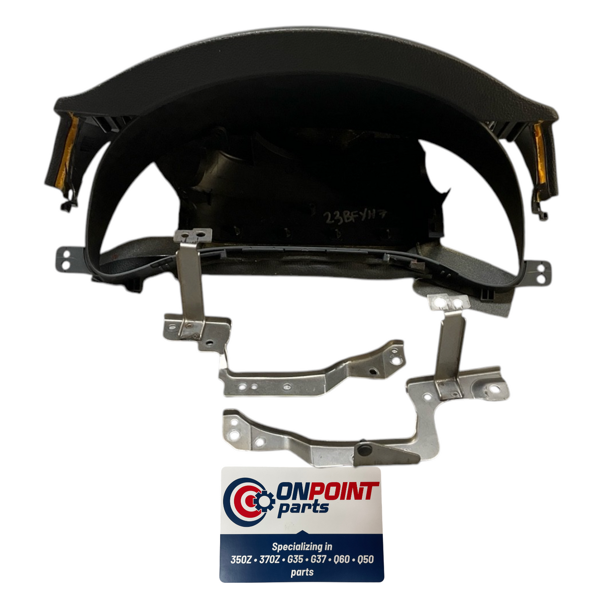 08-09 Infiniti G37 Driver Front Speedometer Bezel Cover Trim 68240Jk60A Oem Fyh