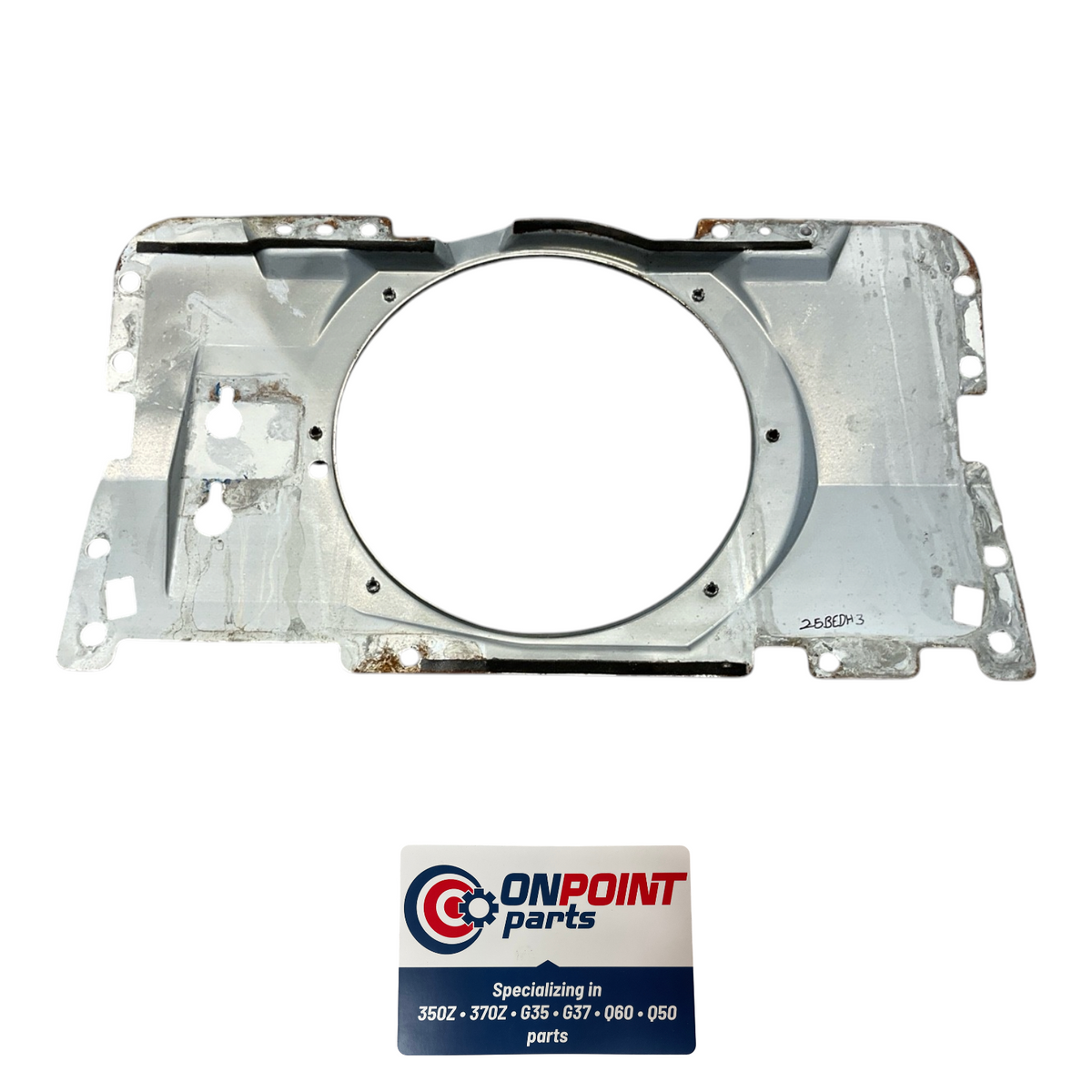 03-08 Nissan 350Z Driver Rear Speaker Mount Panel 28163Cd000 Edh