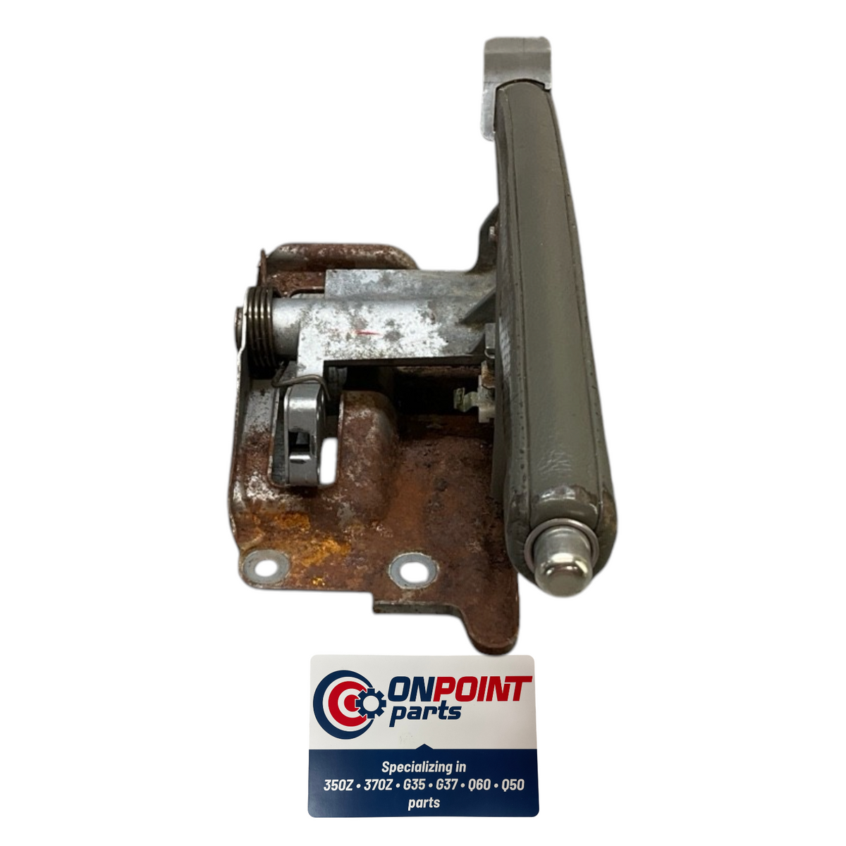 04-08 Infiniti G35 Emergency Parking Brake Handle Manual 36010Ac503 Oem Hjh