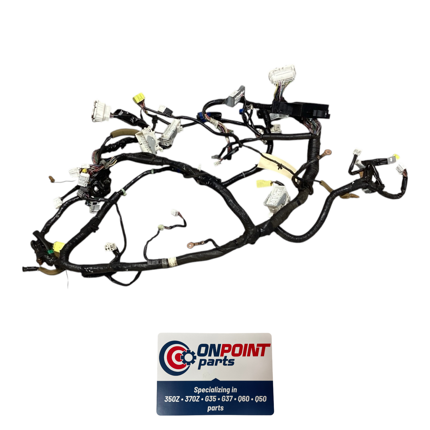 03-05 Nissan 350Z Front Vq35De Manual Main Dash Wire Harness 24010Cd202 Oem Edh