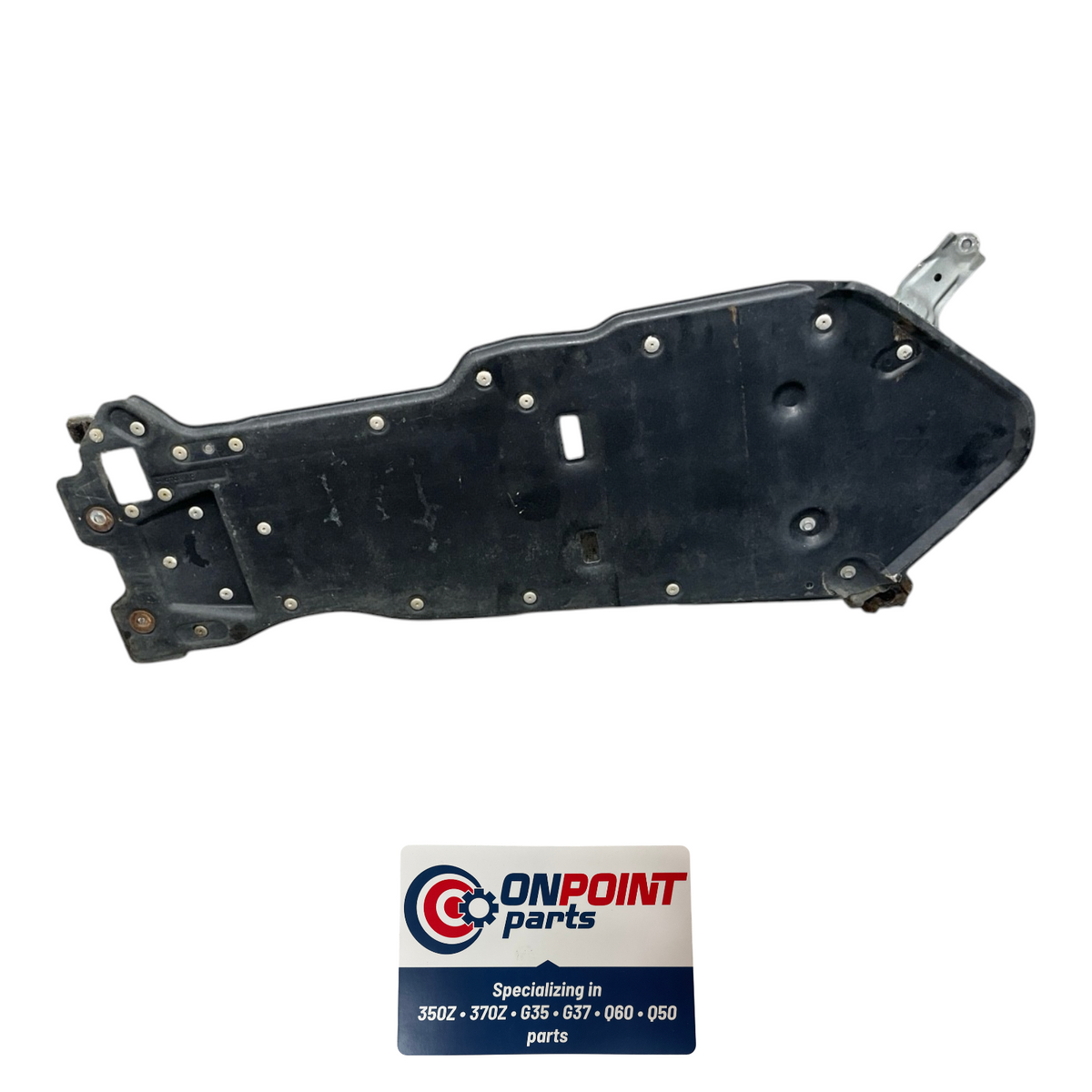 14-19 Infiniti Q50 Transmission Splash Guard Skid Plate 748114Ge0A Oem G0H