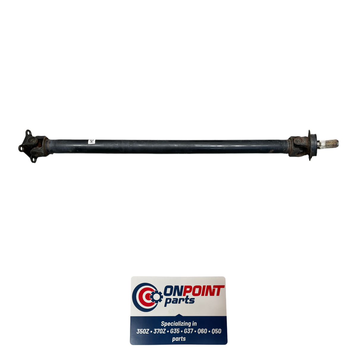 14-17 Infiniti Q50 Front Driveshaft Awd Automatic 392044Gb0A Oem G0H