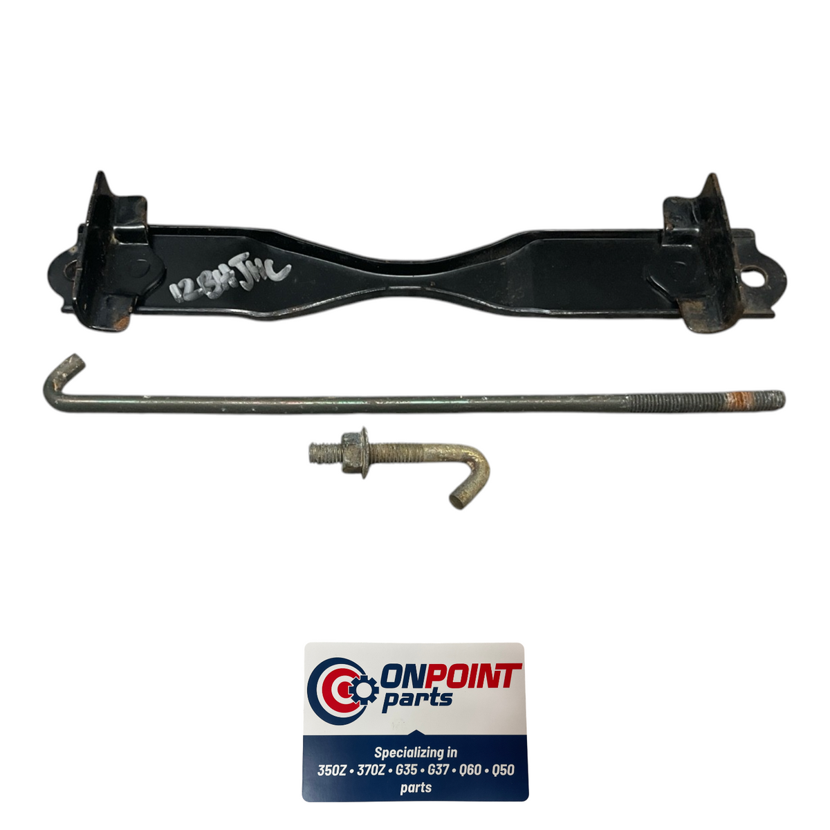 03-07 Infiniti G35 Front Battery Hold Down 24420Al510 Oem Hjh