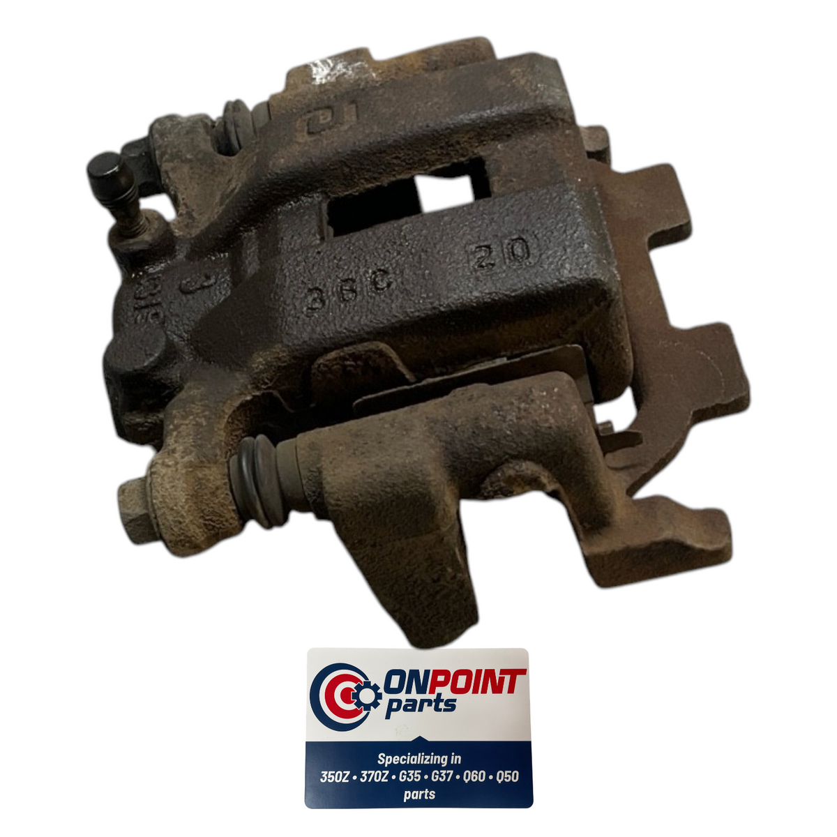 14-24 Infiniti Q50 Driver Rear Brake Caliper 440111Aa0A Oem G0H