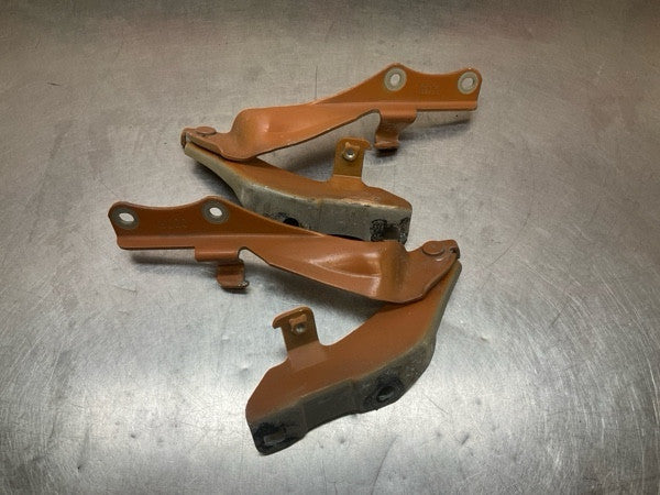 03-09 Nissan 350Z Hood Hinges Left LH Right RH 65401CD700 65400CD700 OEM 24Bbqgc