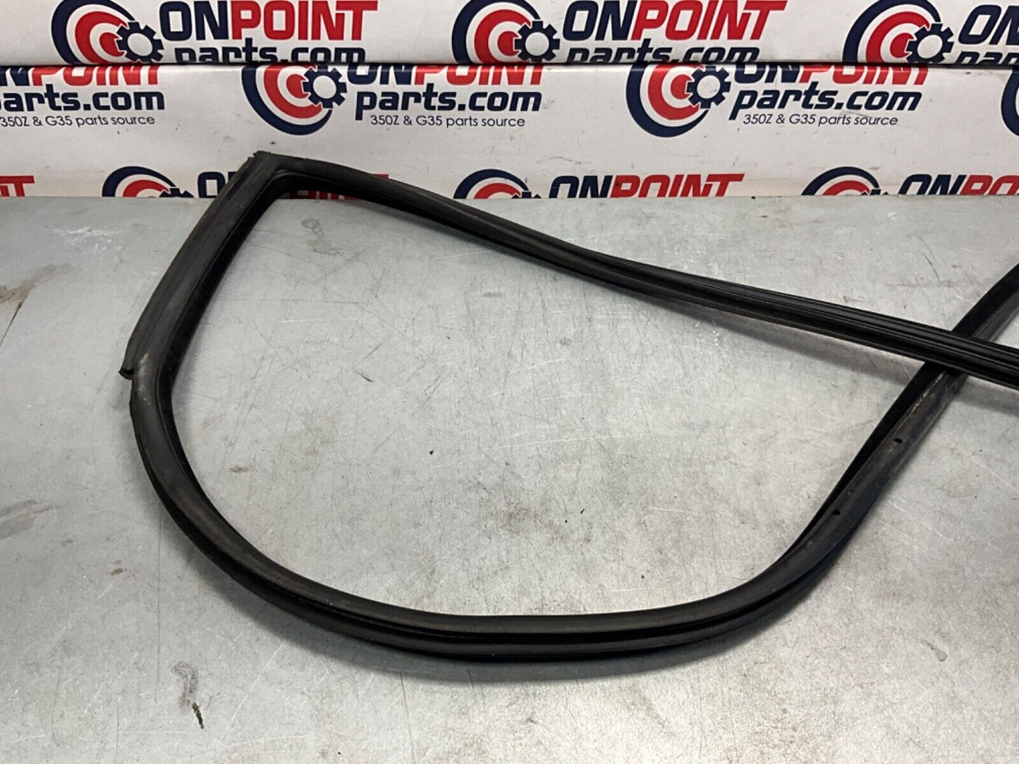 2009 BMW E92 335i Coupe Passenger Right Inner Body Door Jamb Seal OEM 21BA4FK - On Point Parts Inc
