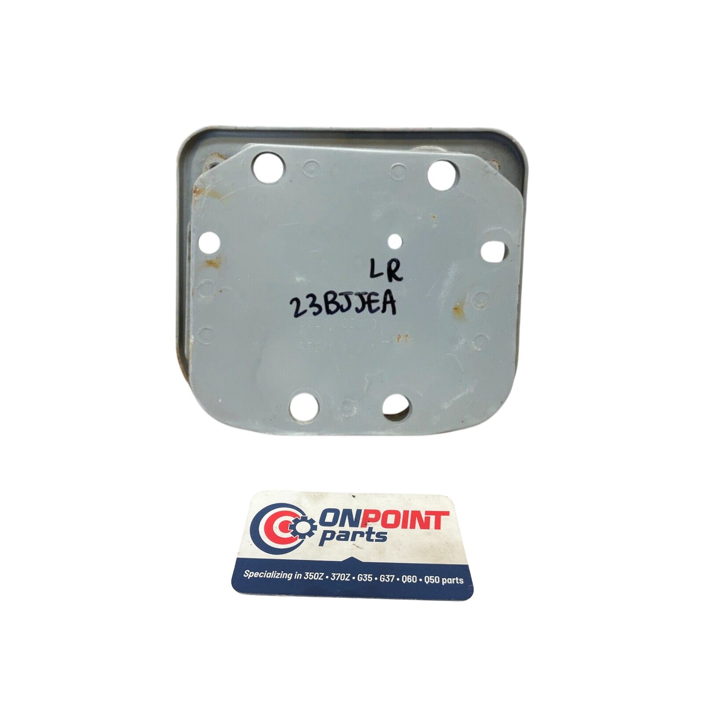 03-09 Nissan 350Z OEM Rear Crash Bar Impact Bracket Driver Left 85211CD110 - On Point Parts Inc