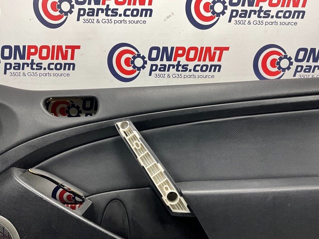 2003 Infiniti V35 G35 Passenger Right Door Panel 80976 OEM 23BCEF8 - On Point Parts Inc