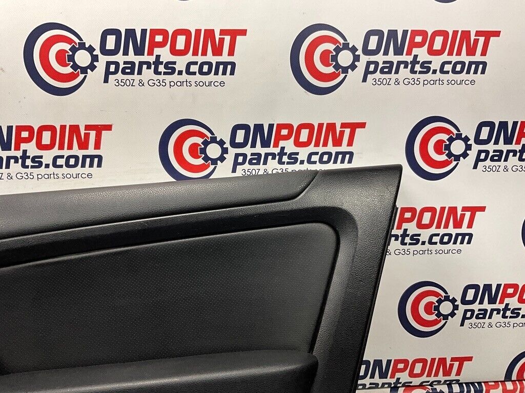 2003 Infiniti V35 G35 Passenger Right Door Panel 80976 OEM 23BCEF8 - On Point Parts Inc