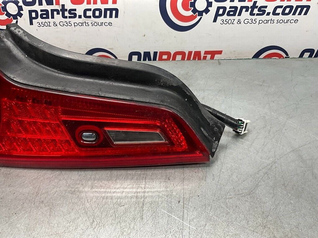 2003 Infiniti V35 G35 Driver Left Tail Light Assembly OEM 23BCEF2 - On Point Parts Inc