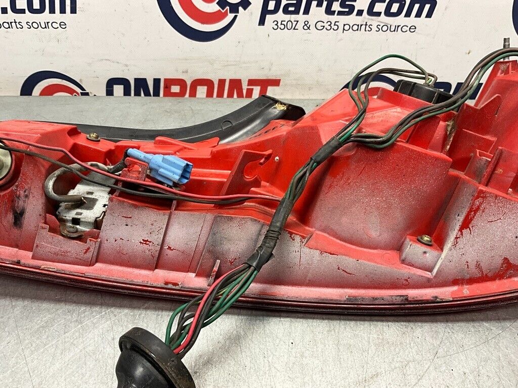 2003 Infiniti V35 G35 Driver Left Tail Light Assembly OEM 23BCEF2 - On Point Parts Inc