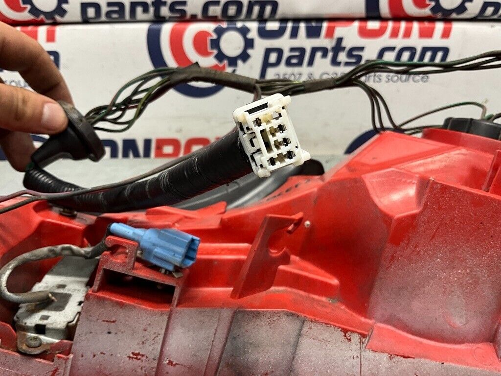 2003 Infiniti V35 G35 Driver Left Tail Light Assembly OEM 23BCEF2 - On Point Parts Inc
