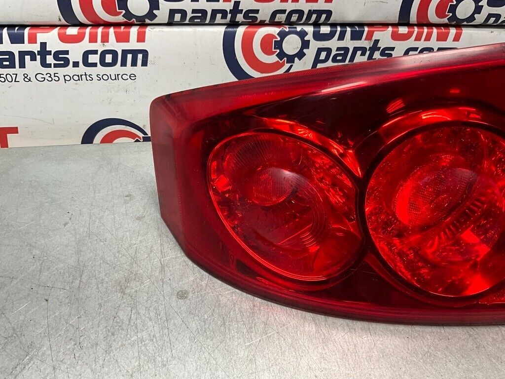 2003 Infiniti V35 G35 Driver Left Tail Light Assembly OEM 23BCEF2 - On Point Parts Inc