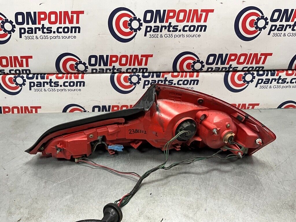 2003 Infiniti V35 G35 Driver Left Tail Light Assembly OEM 23BCEF2 - On Point Parts Inc