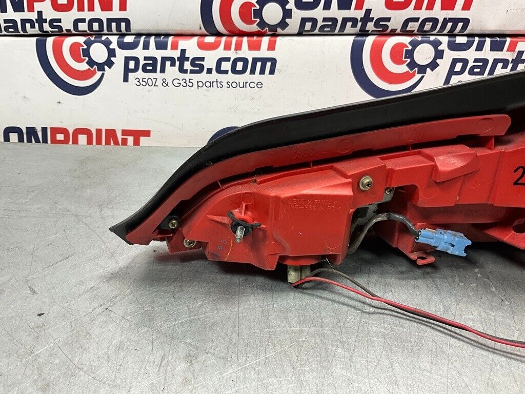 2003 Infiniti V35 G35 Driver Left Tail Light Assembly OEM 23BCEF2 - On Point Parts Inc