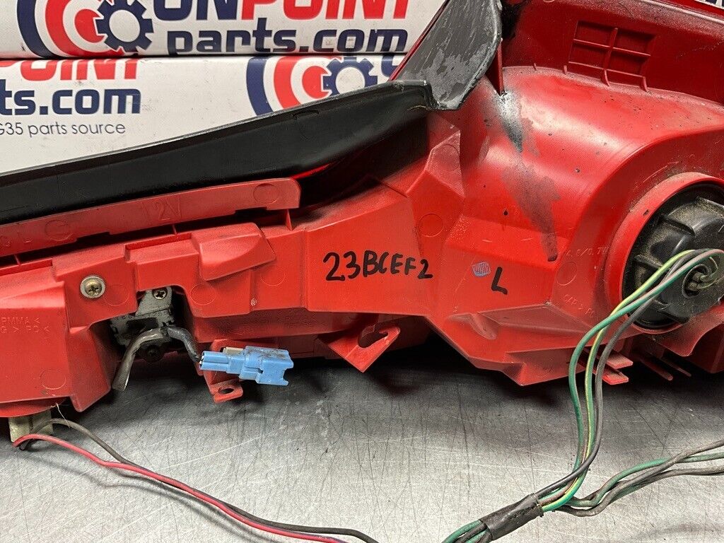 2003 Infiniti V35 G35 Driver Left Tail Light Assembly OEM 23BCEF2 - On Point Parts Inc