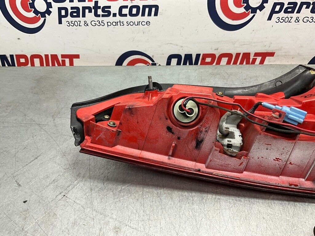2003 Infiniti V35 G35 Driver Left Tail Light Assembly OEM 23BCEF2 - On Point Parts Inc