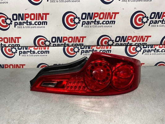 2003 Infiniti V35 G35 Passenger Right Tail Light Assembly OEM 23BCEF2 - On Point Parts Inc