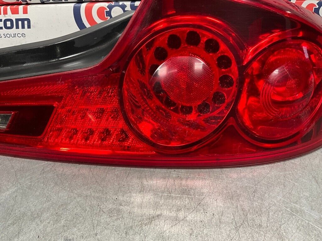 2003 Infiniti V35 G35 Passenger Right Tail Light Assembly OEM 23BCEF2 - On Point Parts Inc