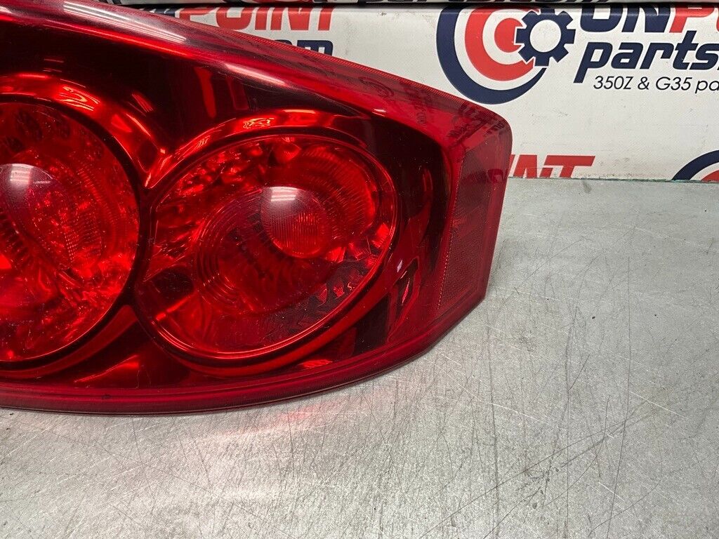 2003 Infiniti V35 G35 Passenger Right Tail Light Assembly OEM 23BCEF2 - On Point Parts Inc
