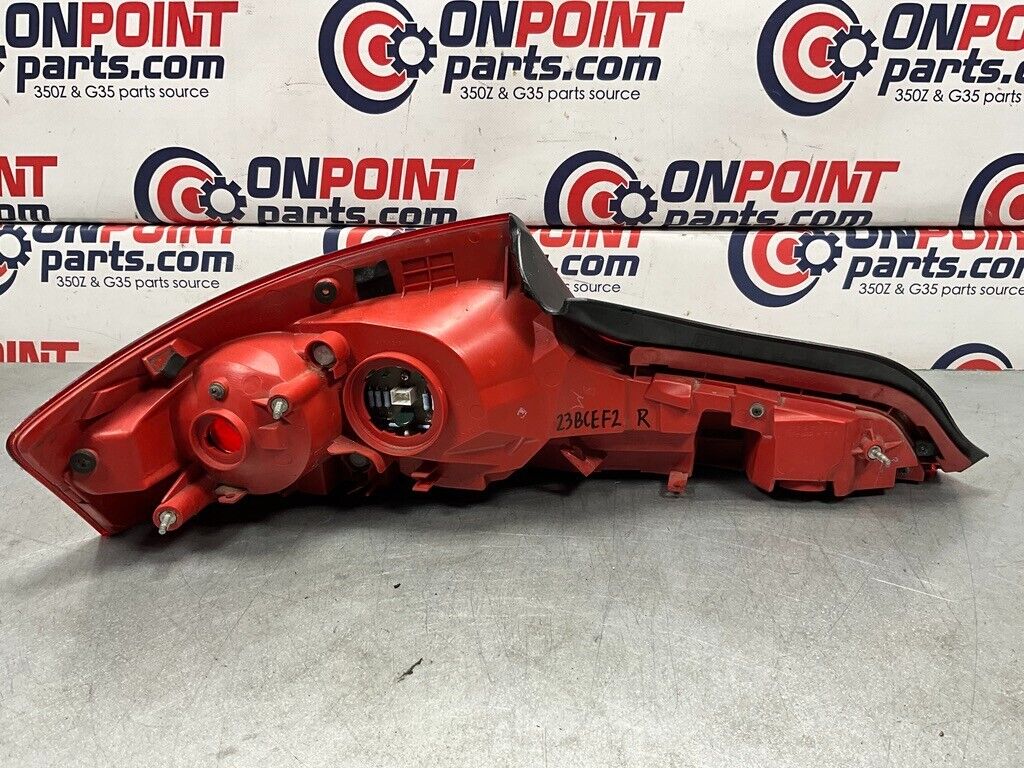 2003 Infiniti V35 G35 Passenger Right Tail Light Assembly OEM 23BCEF2 - On Point Parts Inc
