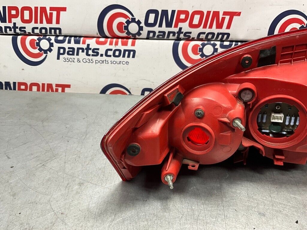 2003 Infiniti V35 G35 Passenger Right Tail Light Assembly OEM 23BCEF2 - On Point Parts Inc