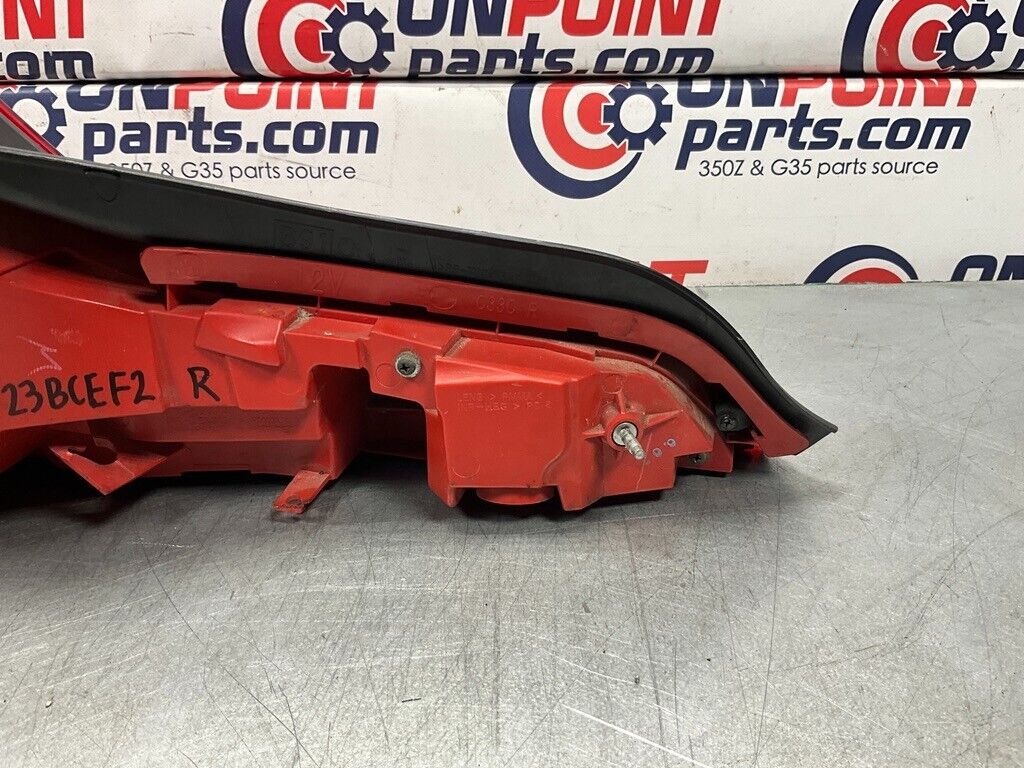 2003 Infiniti V35 G35 Passenger Right Tail Light Assembly OEM 23BCEF2 - On Point Parts Inc
