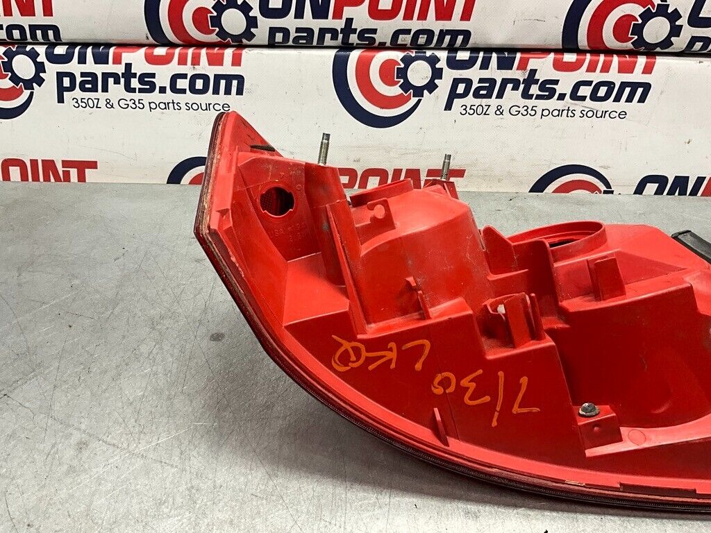 2003 Infiniti V35 G35 Passenger Right Tail Light Assembly OEM 23BCEF2 - On Point Parts Inc