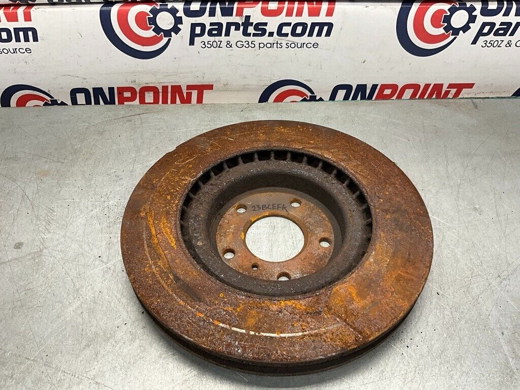 2003 Infiniti V35 G35 Complete Brembo Brake Calipers Set with Rotors OEM 23BCEFK - On Point Parts Inc