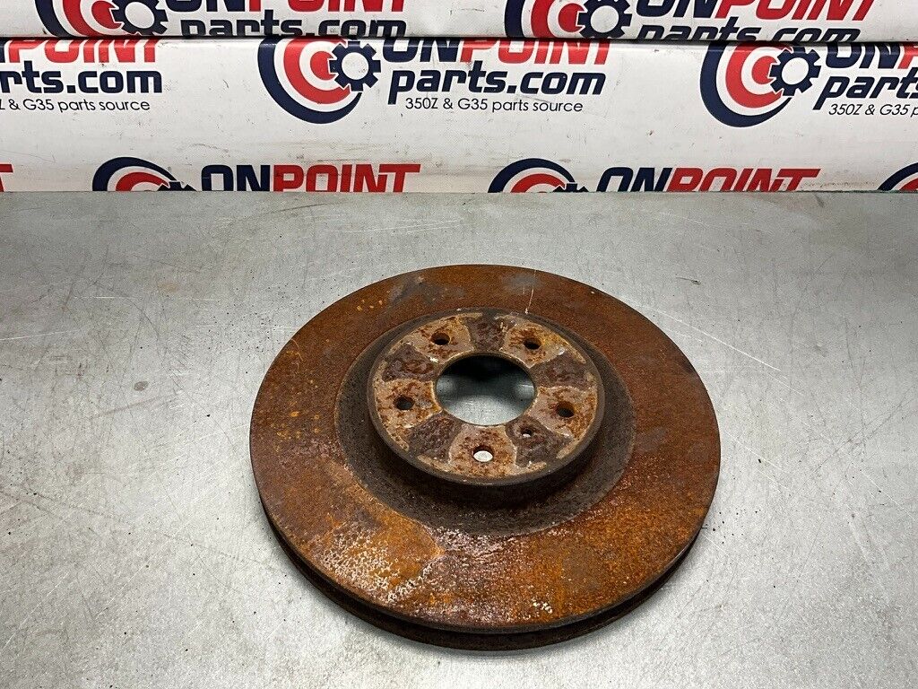 2003 Infiniti V35 G35 Complete Brembo Brake Calipers Set with Rotors OEM 23BCEFK - On Point Parts Inc
