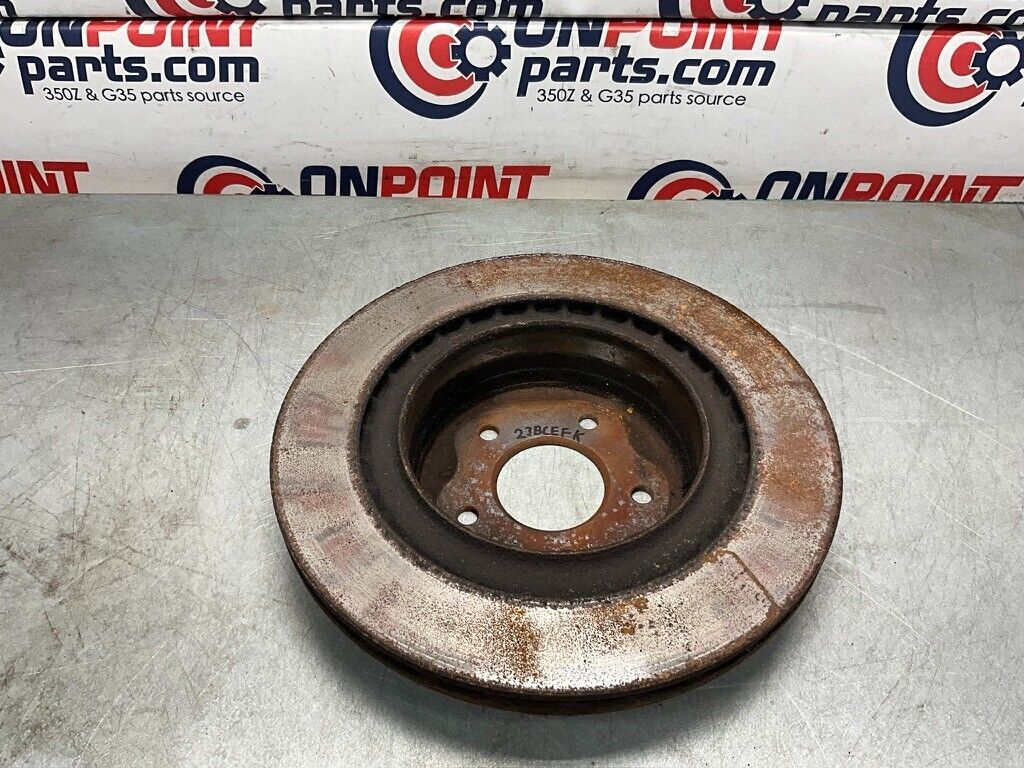 2003 Infiniti V35 G35 Complete Brembo Brake Calipers Set with Rotors OEM 23BCEFK - On Point Parts Inc