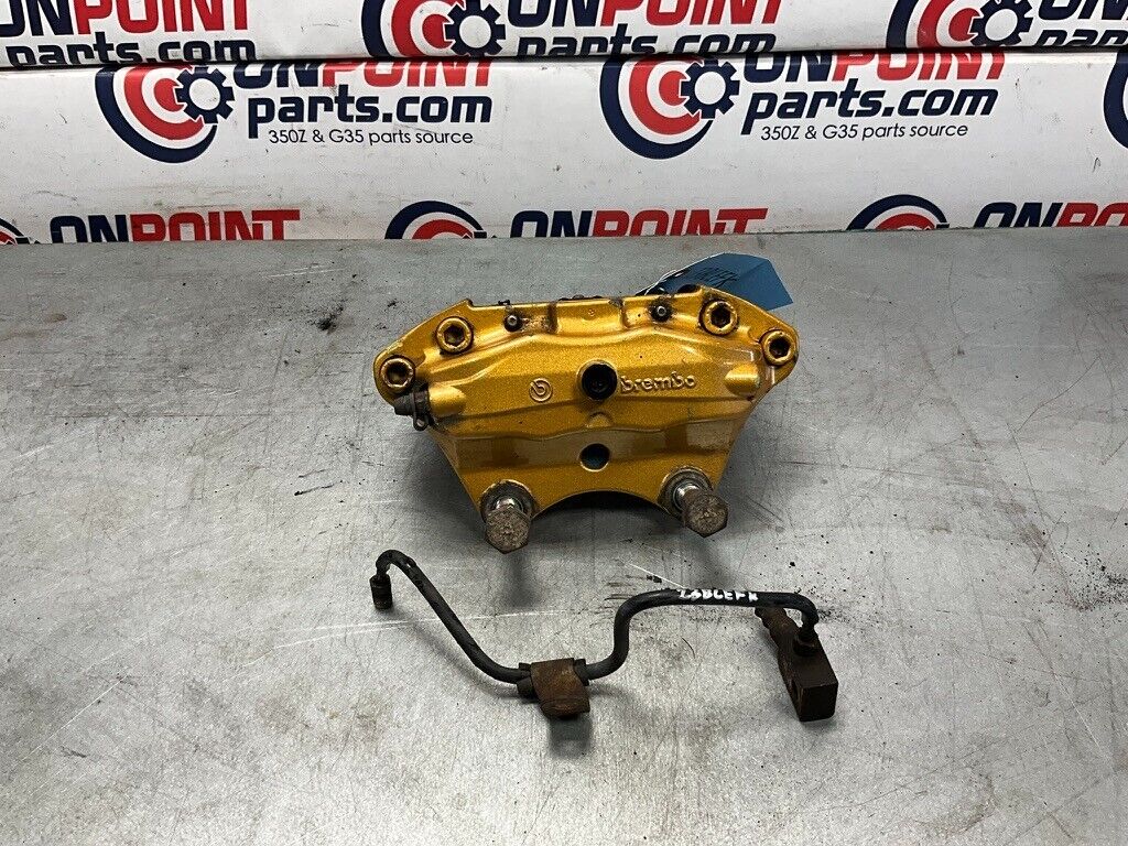 2003 Infiniti V35 G35 Complete Brembo Brake Calipers Set with Rotors OEM 23BCEFK - On Point Parts Inc