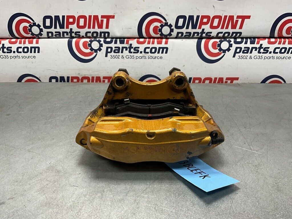 2003 Infiniti V35 G35 Complete Brembo Brake Calipers Set with Rotors OEM 23BCEFK - On Point Parts Inc