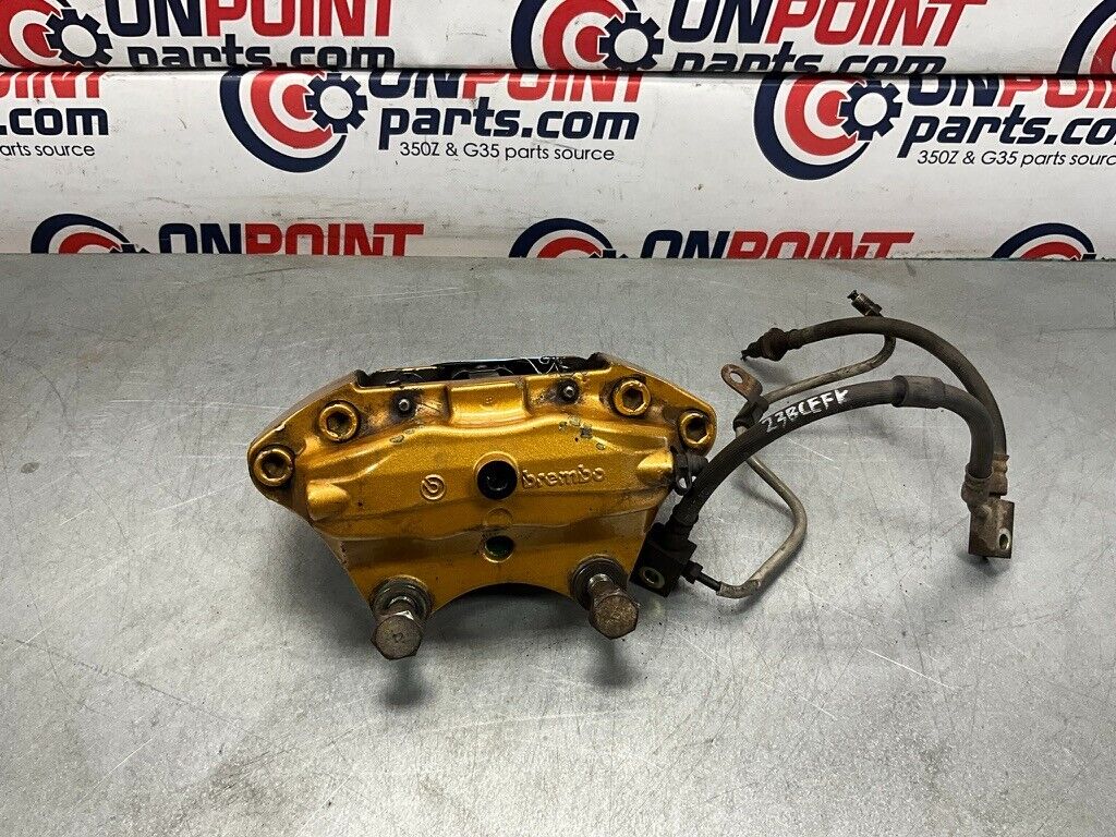 2003 Infiniti V35 G35 Complete Brembo Brake Calipers Set with Rotors OEM 23BCEFK - On Point Parts Inc