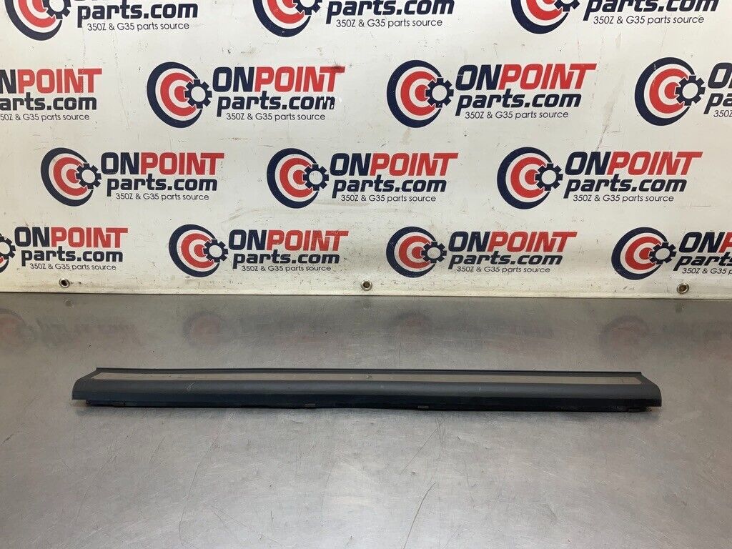 2003 Infiniti V35 G35 Passenger Door Threshold Kick Plate 76894 OEM 23BCEF7 - On Point Parts Inc