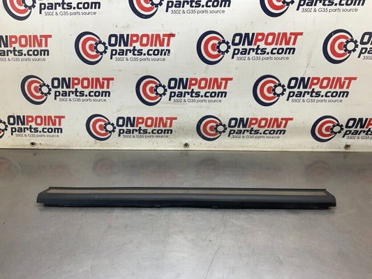 2003 Infiniti V35 G35 Passenger Door Threshold Kick Plate 76894 OEM 23BCEF7 - On Point Parts Inc