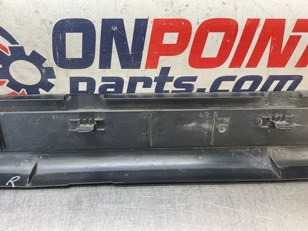2003 Infiniti V35 G35 Passenger Door Threshold Kick Plate 76894 OEM 23BCEF7 - On Point Parts Inc