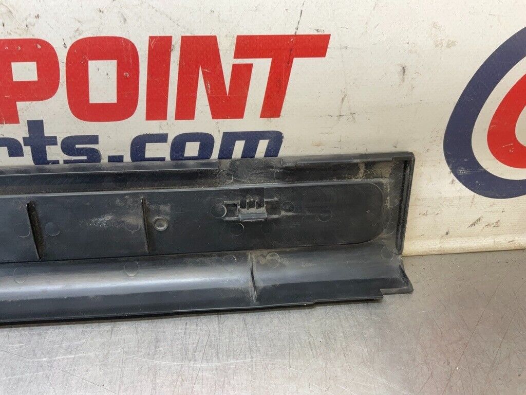 2003 Infiniti V35 G35 Passenger Door Threshold Kick Plate 76894 OEM 23BCEF7 - On Point Parts Inc