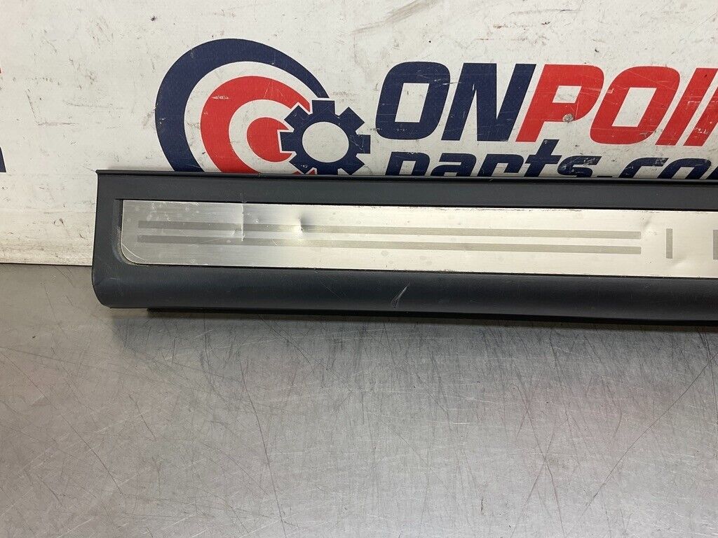 2003 Infiniti V35 G35 Passenger Door Threshold Kick Plate 76894 OEM 23BCEF7 - On Point Parts Inc