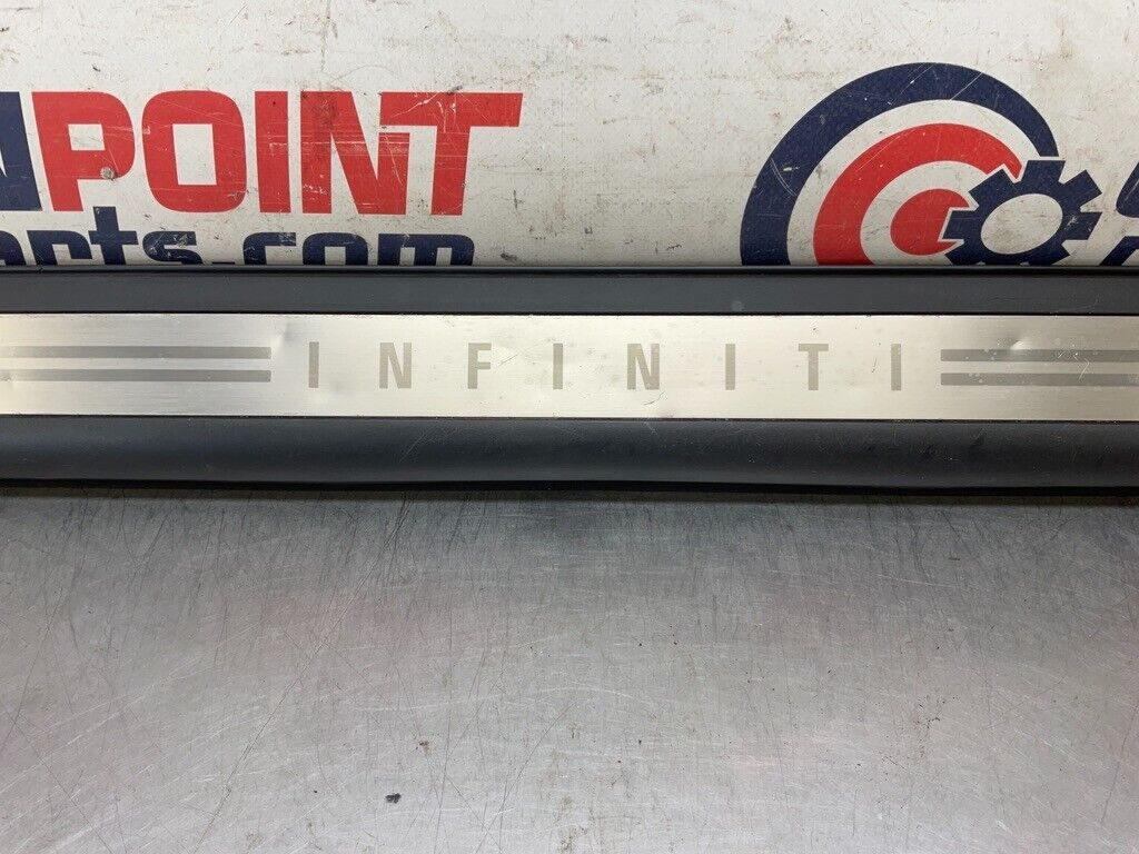 2003 Infiniti V35 G35 Passenger Door Threshold Kick Plate 76894 OEM 23BCEF7 - On Point Parts Inc
