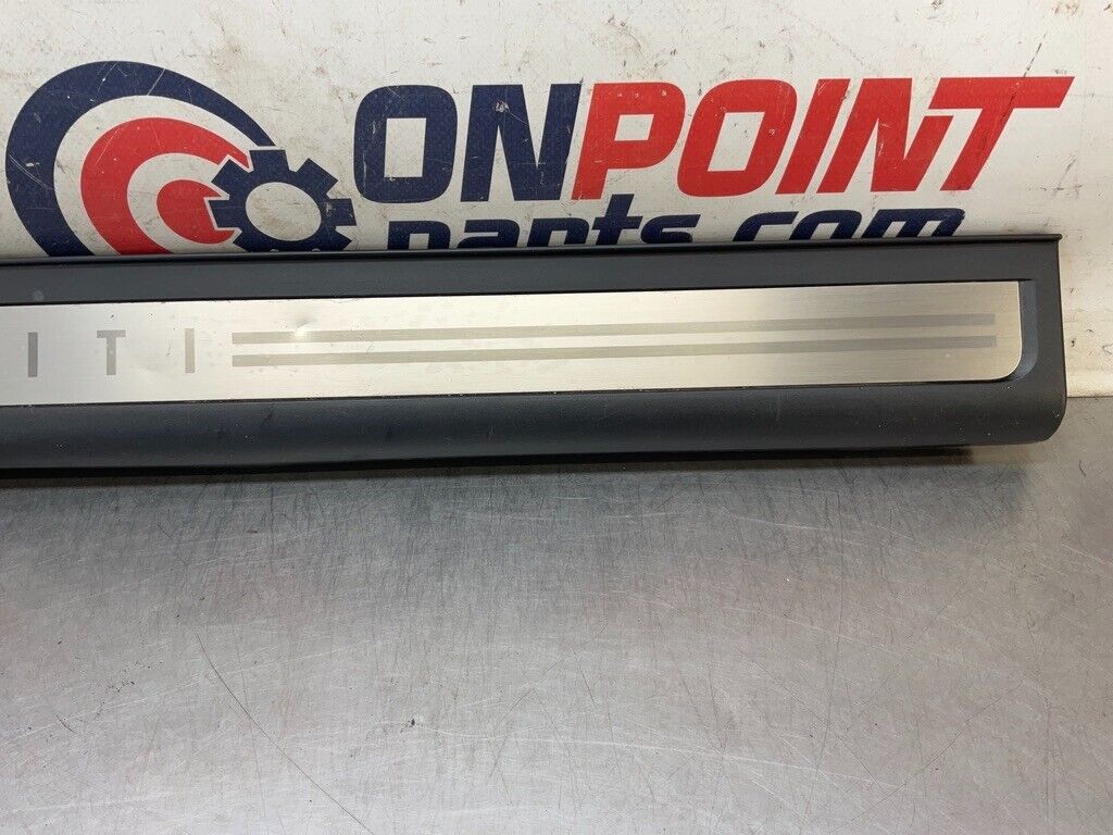 2003 Infiniti V35 G35 Passenger Door Threshold Kick Plate 76894 OEM 23BCEF7 - On Point Parts Inc