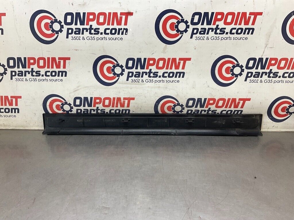 2003 Infiniti V35 G35 Passenger Door Threshold Kick Plate 76894 OEM 23BCEF7 - On Point Parts Inc