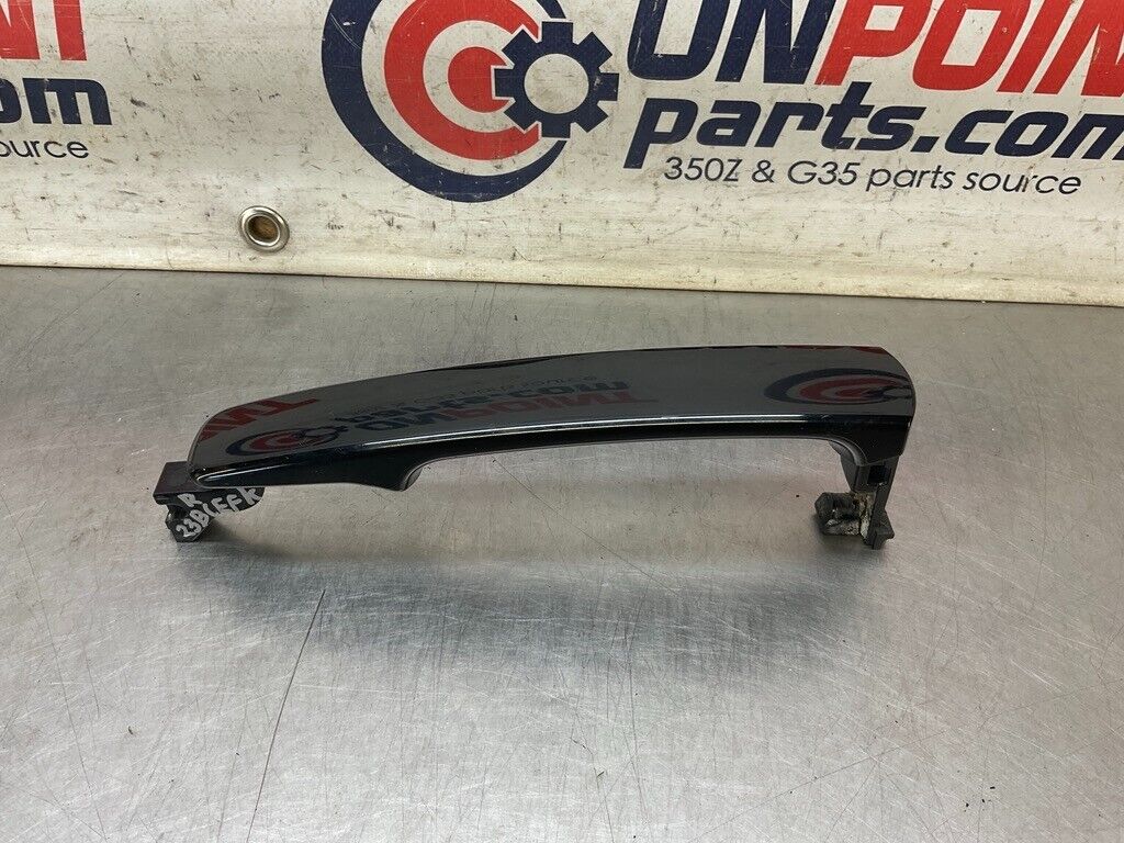 2003 Infiniti V35 G35 Passenger Right Exterior Door Handle OEM 23BCEFK - On Point Parts Inc