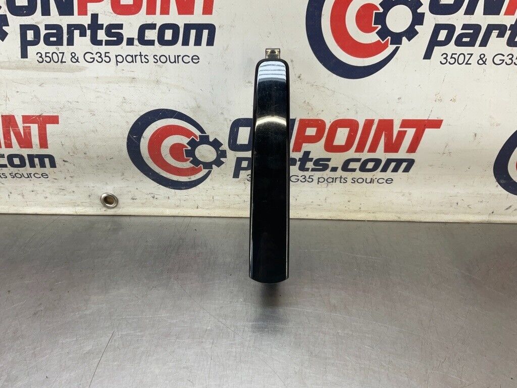 2003 Infiniti V35 G35 Passenger Right Exterior Door Handle OEM 23BCEFK - On Point Parts Inc