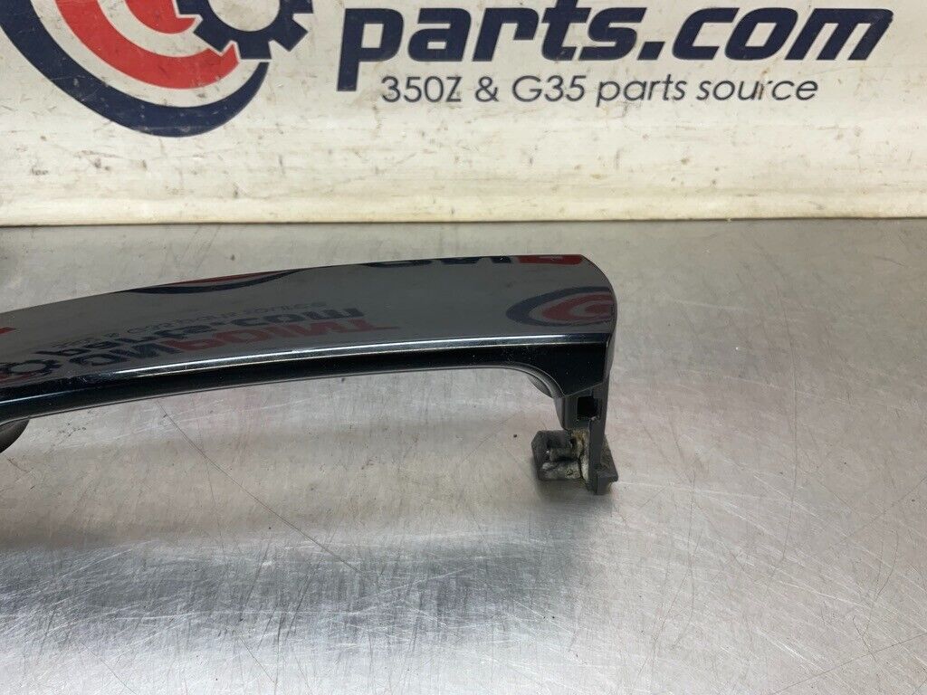 2003 Infiniti V35 G35 Passenger Right Exterior Door Handle OEM 23BCEFK - On Point Parts Inc