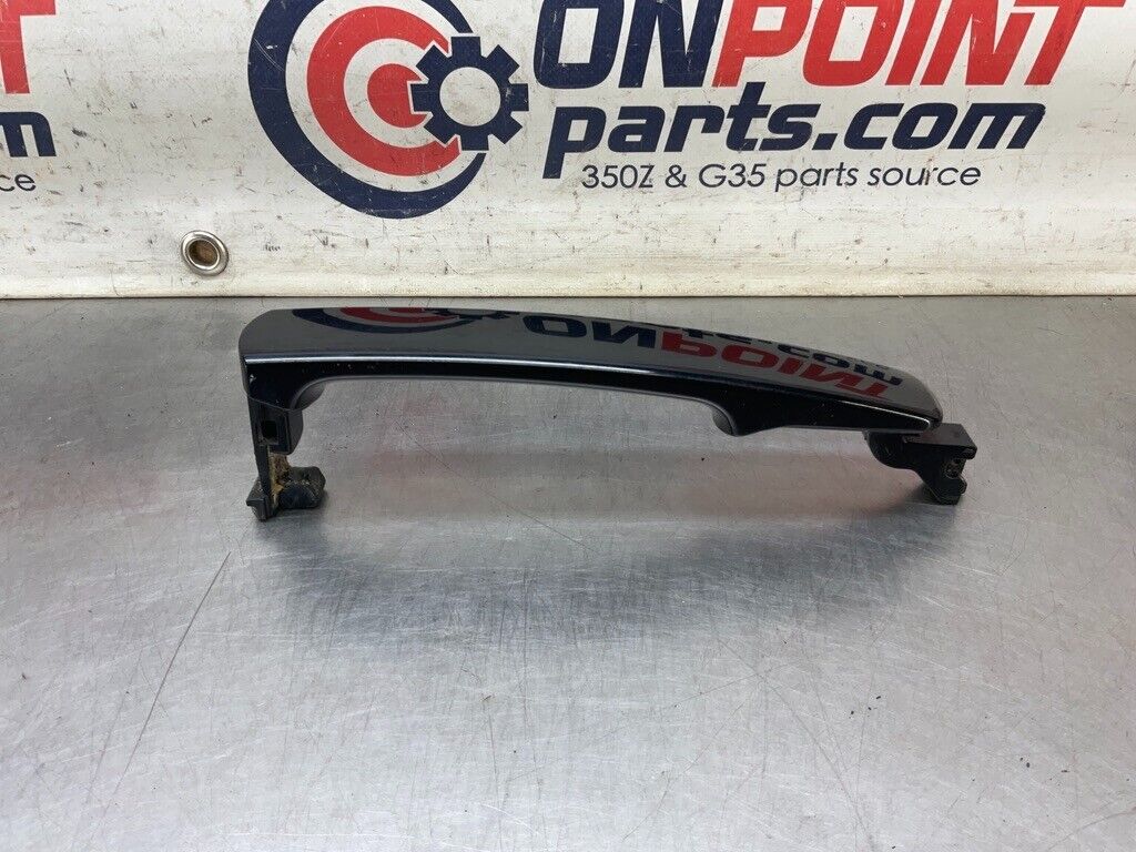 2003 Infiniti V35 G35 Passenger Right Exterior Door Handle OEM 23BCEFK - On Point Parts Inc