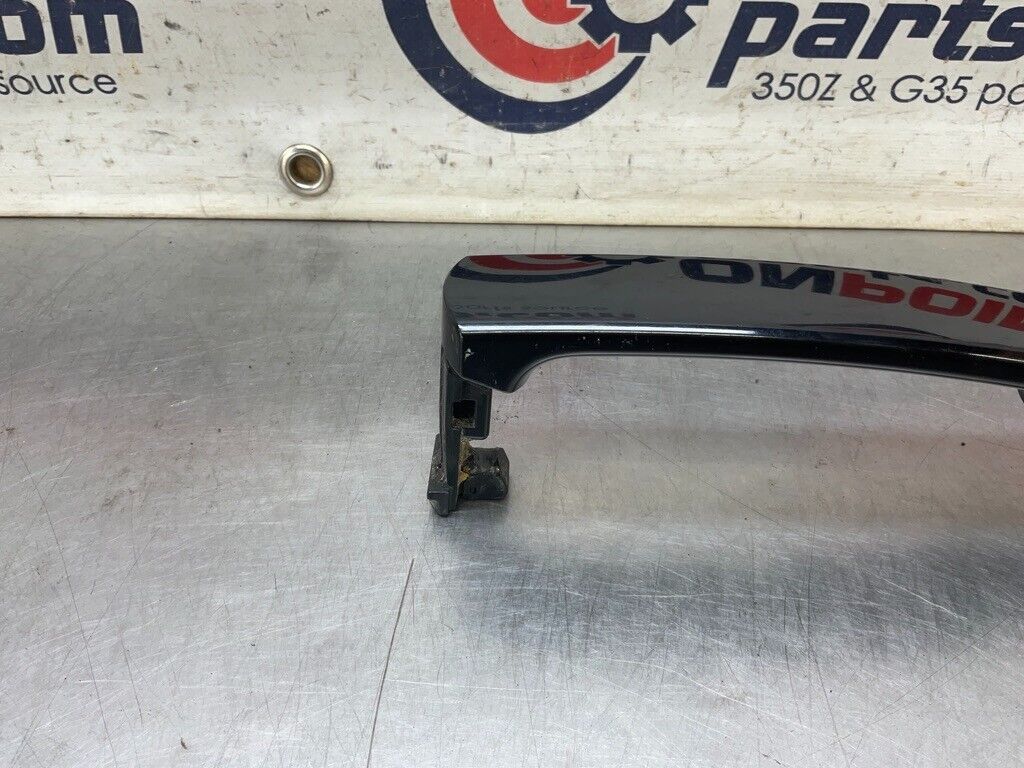 2003 Infiniti V35 G35 Passenger Right Exterior Door Handle OEM 23BCEFK - On Point Parts Inc