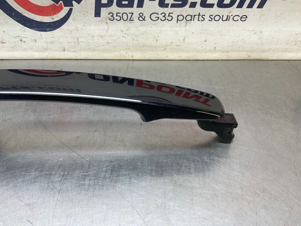 2003 Infiniti V35 G35 Passenger Right Exterior Door Handle OEM 23BCEFK - On Point Parts Inc