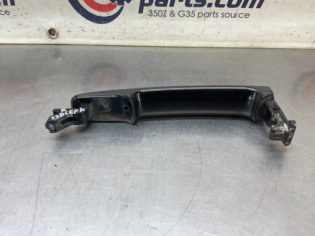 2003 Infiniti V35 G35 Passenger Right Exterior Door Handle OEM 23BCEFK - On Point Parts Inc